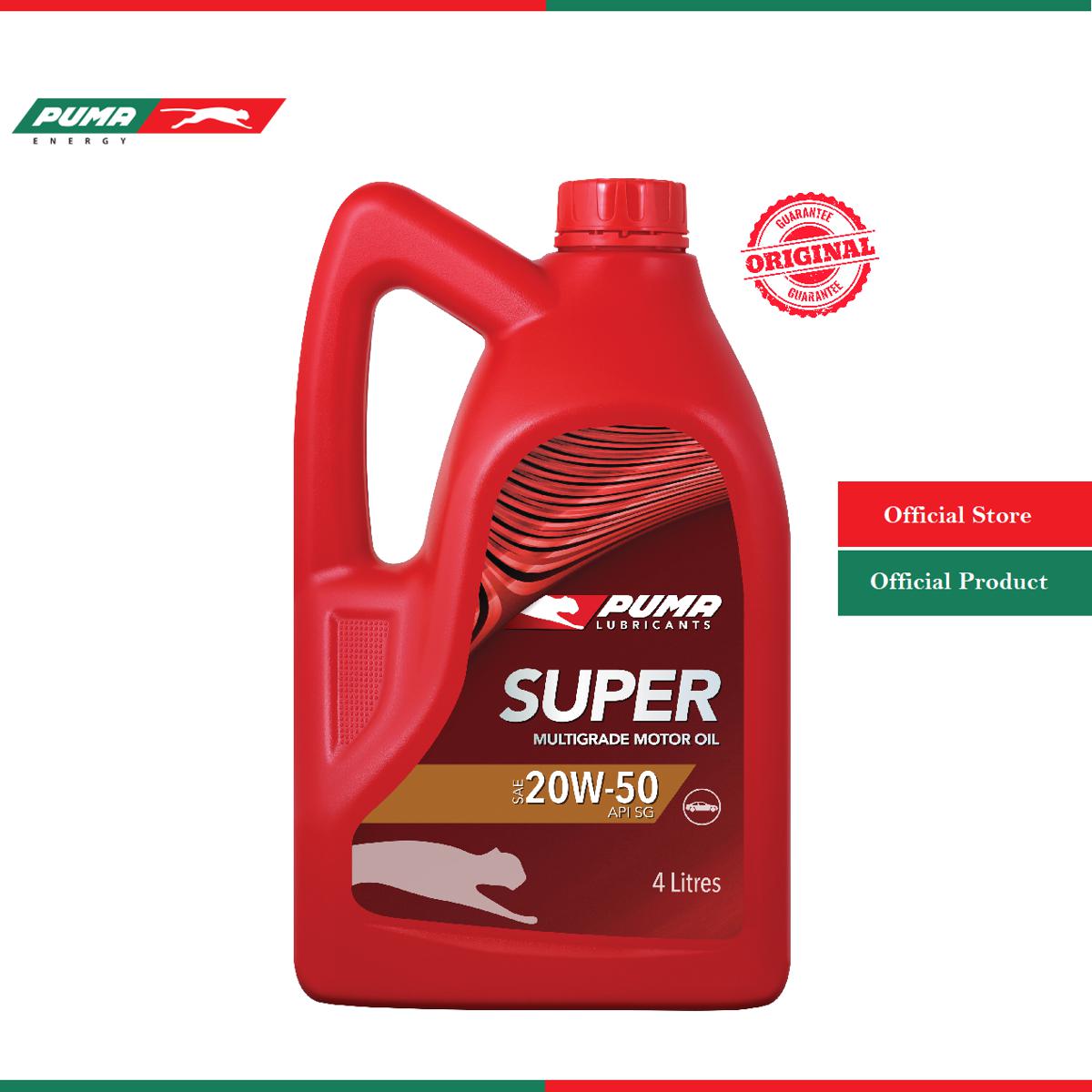 5L Puma 20W-50